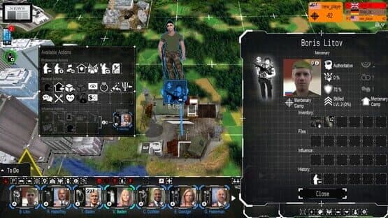 Mercenaries: 4th Generation Warfare — screenshot 1