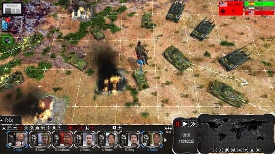 Mercenaries: 4th Generation Warfare — screenshot 2