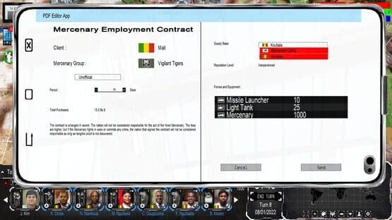 Mercenaries: 4th Generation Warfare — screenshot 3