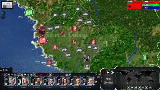 Mercenaries: 4th Generation Warfare — screenshot 4