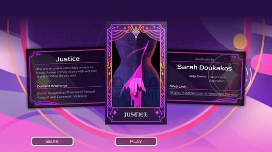 Cartomancy Anthology — screenshot 4