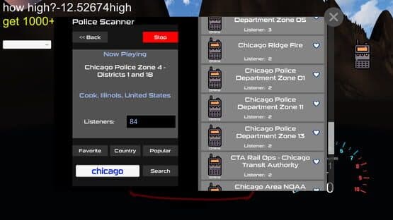 Police Scanner Radio — screenshot 2