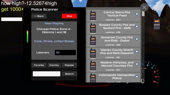 Police Scanner Radio — screenshot 6