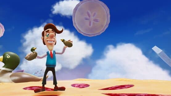 Nickelodeon All-Star Brawl: Hugh Neutron — screenshot 1