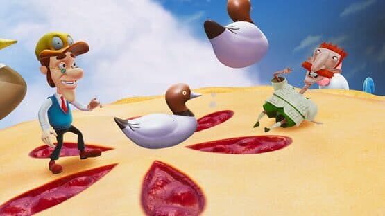 Nickelodeon All-Star Brawl: Hugh Neutron — screenshot 3