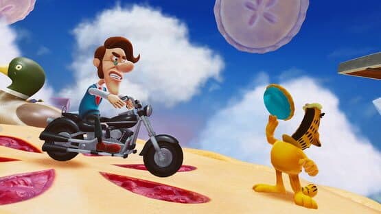 Nickelodeon All-Star Brawl: Hugh Neutron — screenshot 4