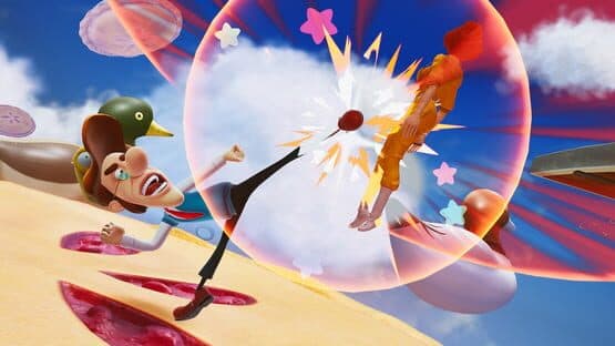 Nickelodeon All-Star Brawl: Hugh Neutron — screenshot 5