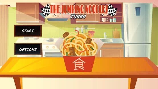 The Jumping Noodles: Turbo — screenshot 1