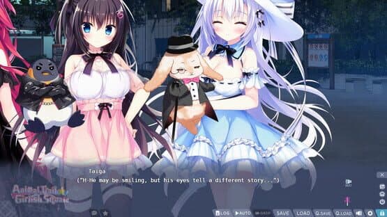 Animal Trail Girlish Square — screenshot 2