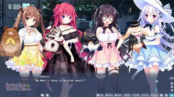 Animal Trail Girlish Square — screenshot 4
