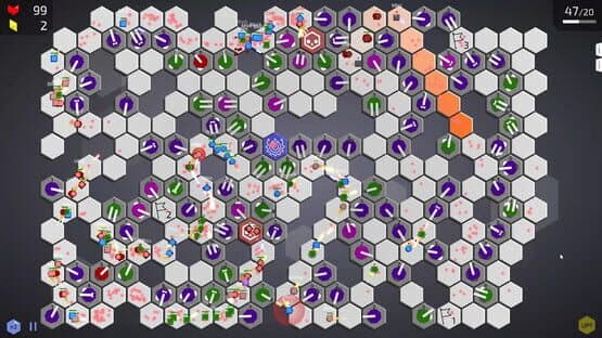 HexTD — screenshot 1
