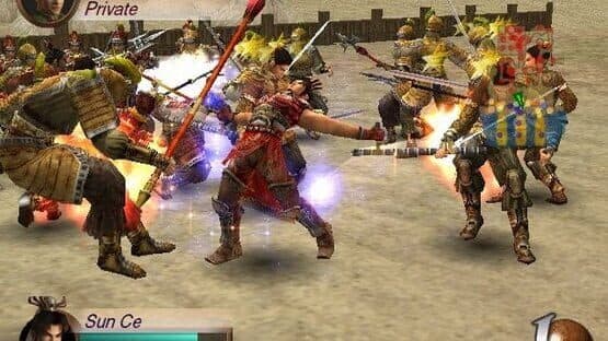 Dynasty Warriors 3 — screenshot 3