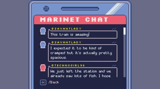 Murder on the Marine Express — screenshot 6