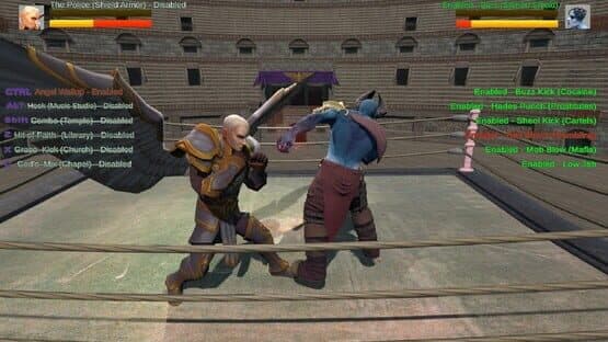 Battle of Angels — screenshot 3