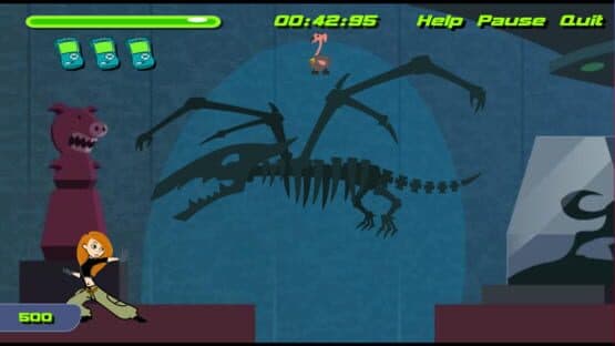 Kim Possible: A Sitch in Time - Episode 1: Present — screenshot 2