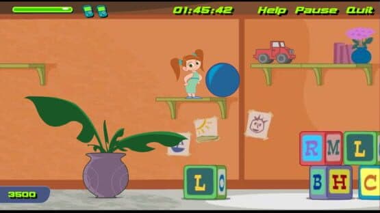Kim Possible: A Sitch in Time - Episode 2: Past — screenshot 2