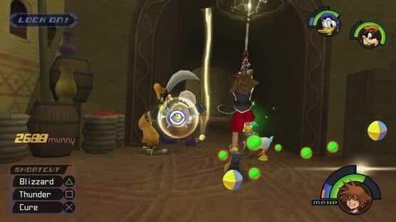 Kingdom Hearts Final Mix — screenshot 7