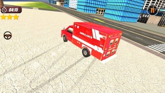Ambulance Chauffeur Simulator — screenshot 1