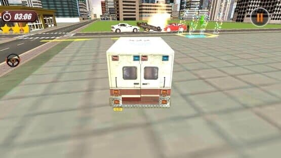 Ambulance Chauffeur Simulator — screenshot 2