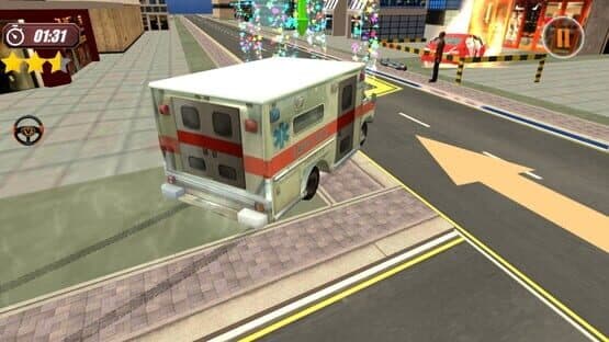 Ambulance Chauffeur Simulator — screenshot 3