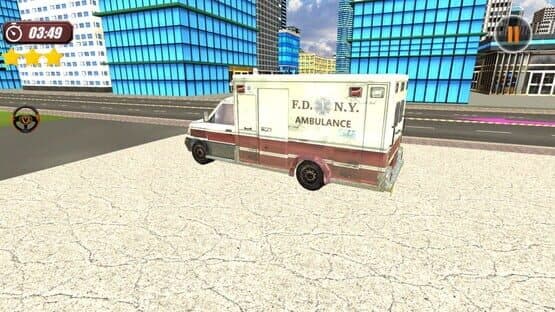 Ambulance Chauffeur Simulator — screenshot 8