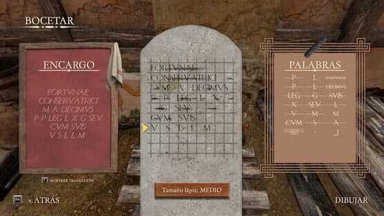 Valete vos viatores — screenshot 3