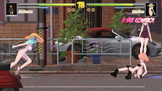 The Cute Fighter — screenshot 1
