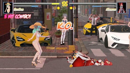The Cute Fighter — screenshot 2