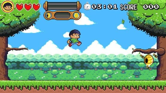 Slingshot Adventure — screenshot 1