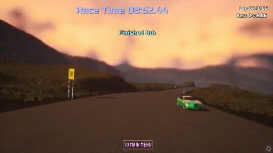 Over the Speed Limit — screenshot 1