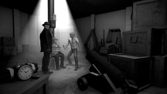 Nick Bounty: The Goat in the Grey Fedora - Remastered — screenshot 1