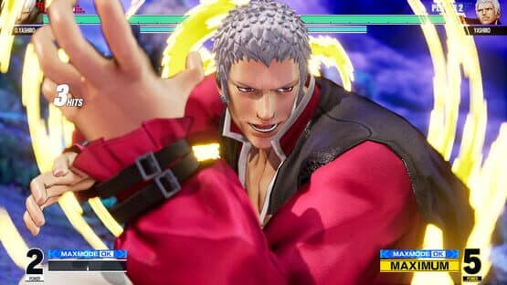 The King of Fighter XV: Characters - Team Awakened Orochi — screenshot 1