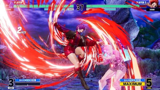The King of Fighter XV: Characters - Team Awakened Orochi — screenshot 2