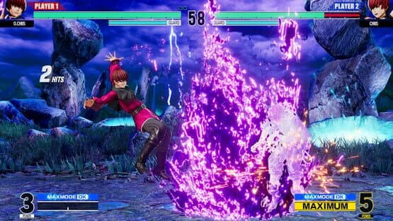 The King of Fighter XV: Characters - Team Awakened Orochi — screenshot 3