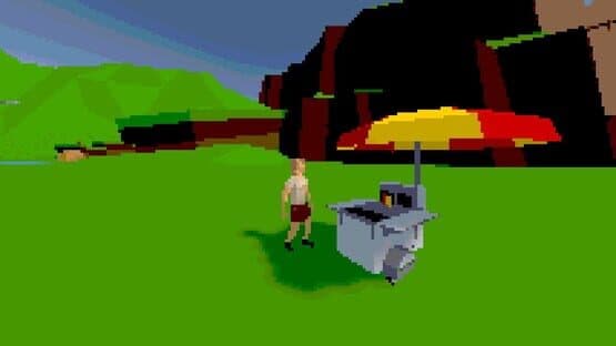 Hotdog Quest: One With Everything — screenshot 1