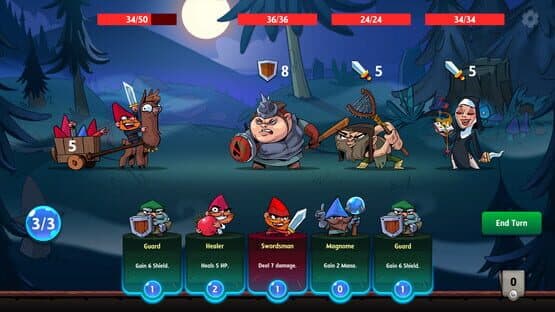 Union of Gnomes — screenshot 1