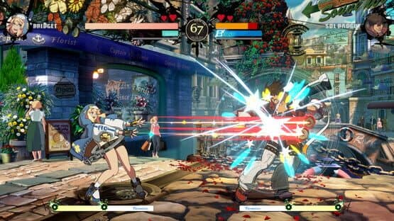 Guilty Gear: Strive - Additional Character 6: Bridget — screenshot 1