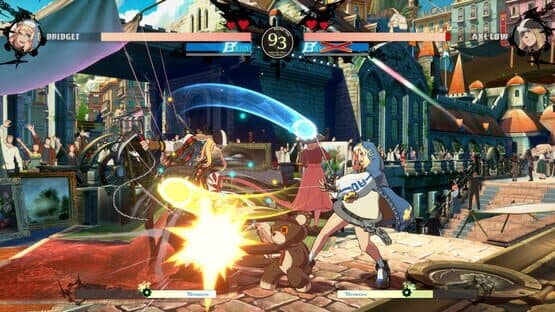 Guilty Gear: Strive - Additional Character 6: Bridget — screenshot 6