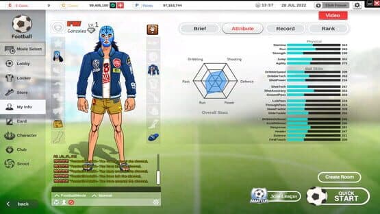Freestyle Football R — screenshot 2
