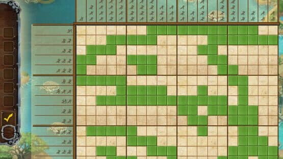 Fill & Cross: Pirate Riddles 3 — screenshot 2