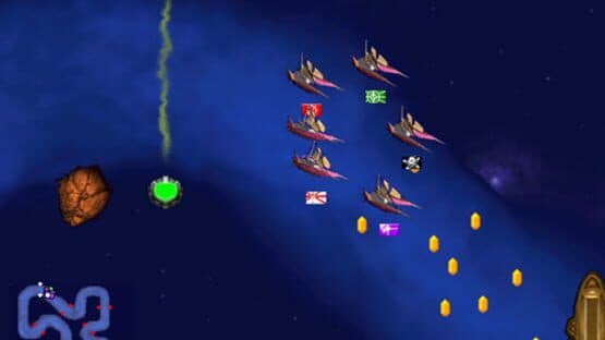 Disney's Treasure Planet: Treasure Racer — screenshot 1