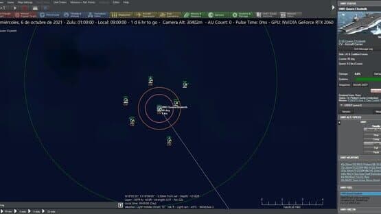 Command: Modern Operations - Showcase Queen Elizabeth — screenshot 1