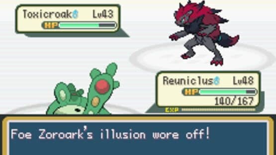 Pokémon Nameless FireRed Project — screenshot 2