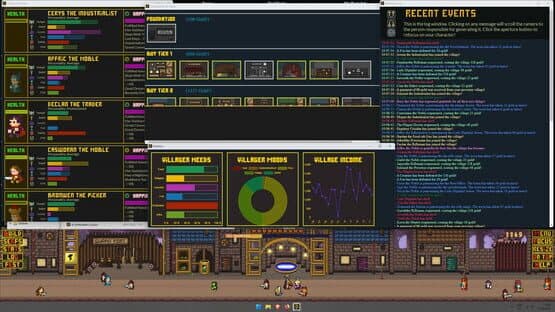 Desktopia: A Desktop Village Simulator — screenshot 1