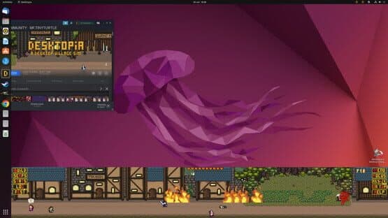 Desktopia: A Desktop Village Simulator — screenshot 2