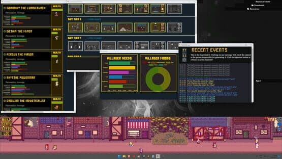 Desktopia: A Desktop Village Simulator — screenshot 3