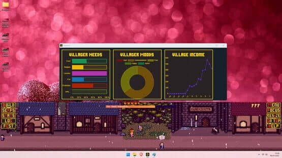 Desktopia: A Desktop Village Simulator — screenshot 4
