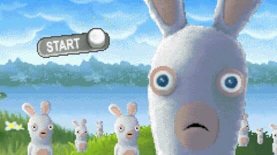Rayman Raving Rabbids — screenshot 1