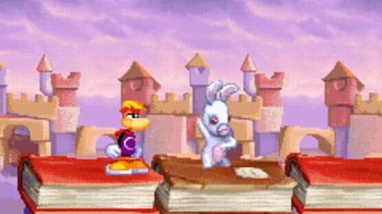 Rayman Raving Rabbids — screenshot 3