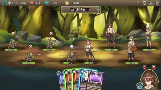 Underworld Re: Card — screenshot 1